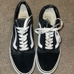 Old skool vans platform